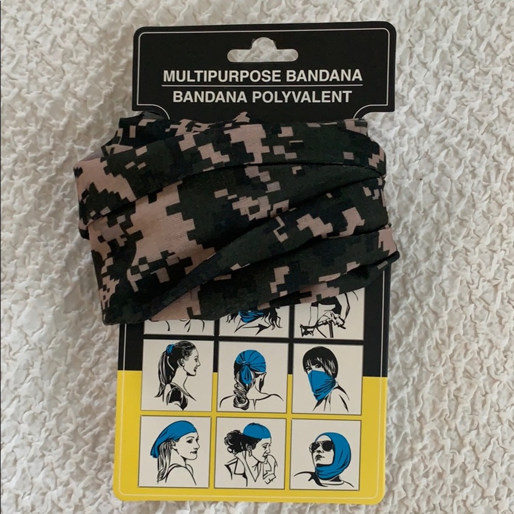 Multipurpose bandana
